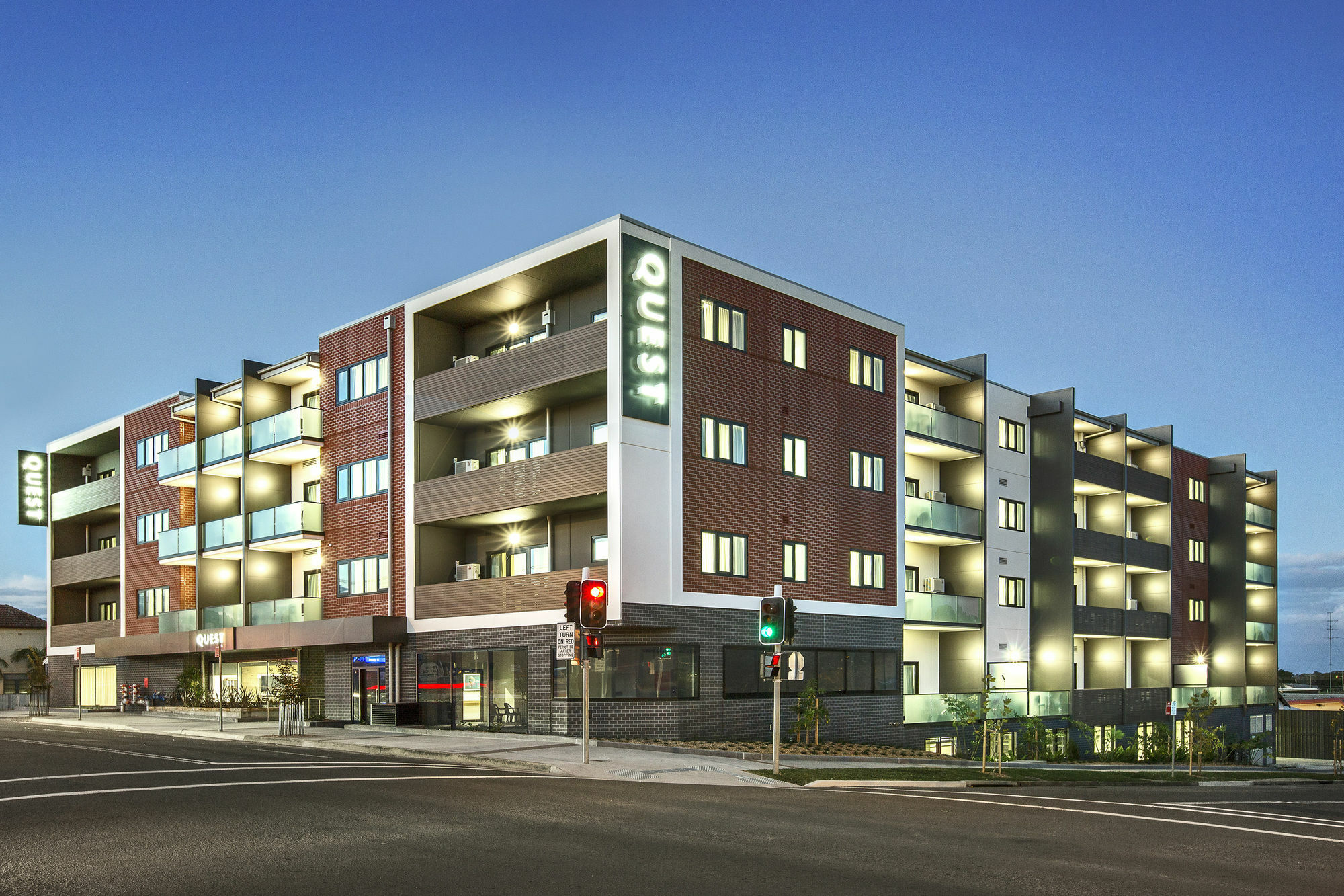Aparthotel Quest Nowra Exterior foto